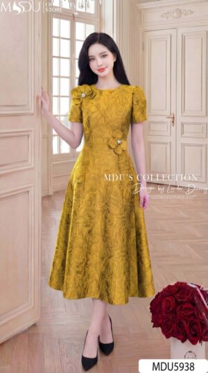 Váy Thiết Kế MDU5938