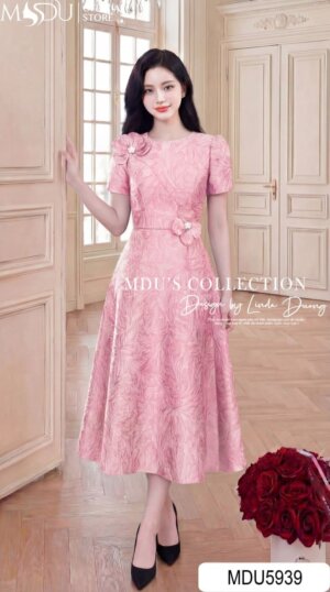 Váy Thiết Kế MDU5939