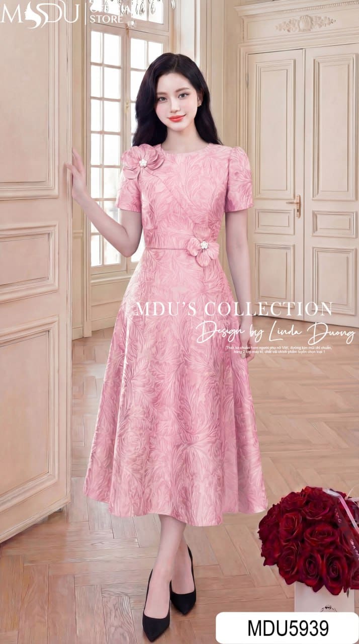 Váy Thiết Kế MDU5939