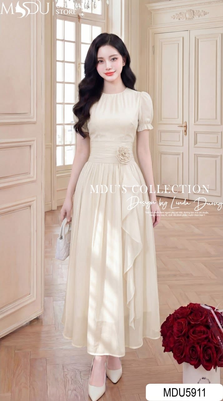 Váy Thiết Kế MDU5911