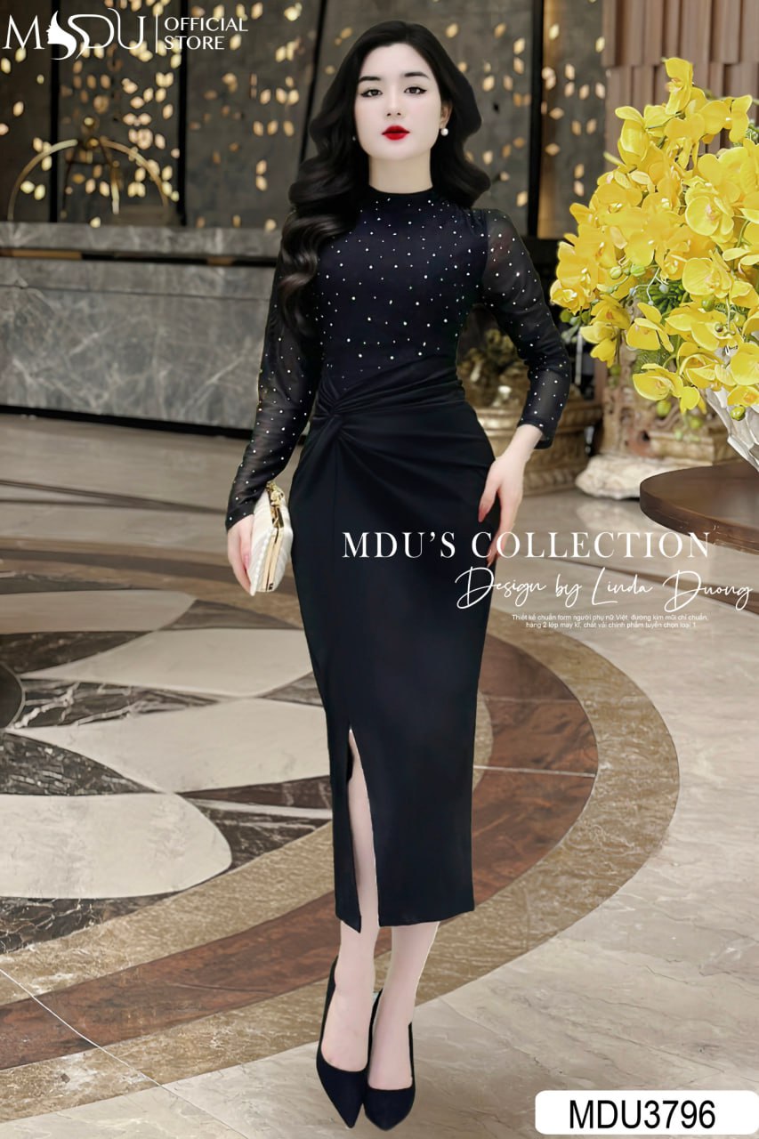 Váy Thiết Kế MDU3796