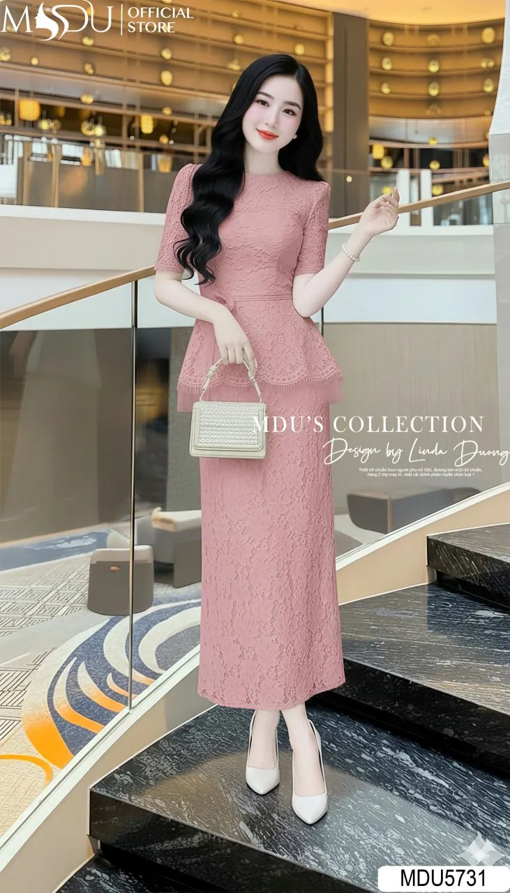 Váy Thiết Kế MDU5731