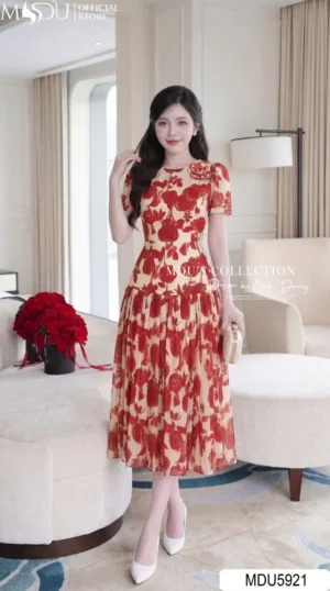 Váy Thiết Kế MDU5921