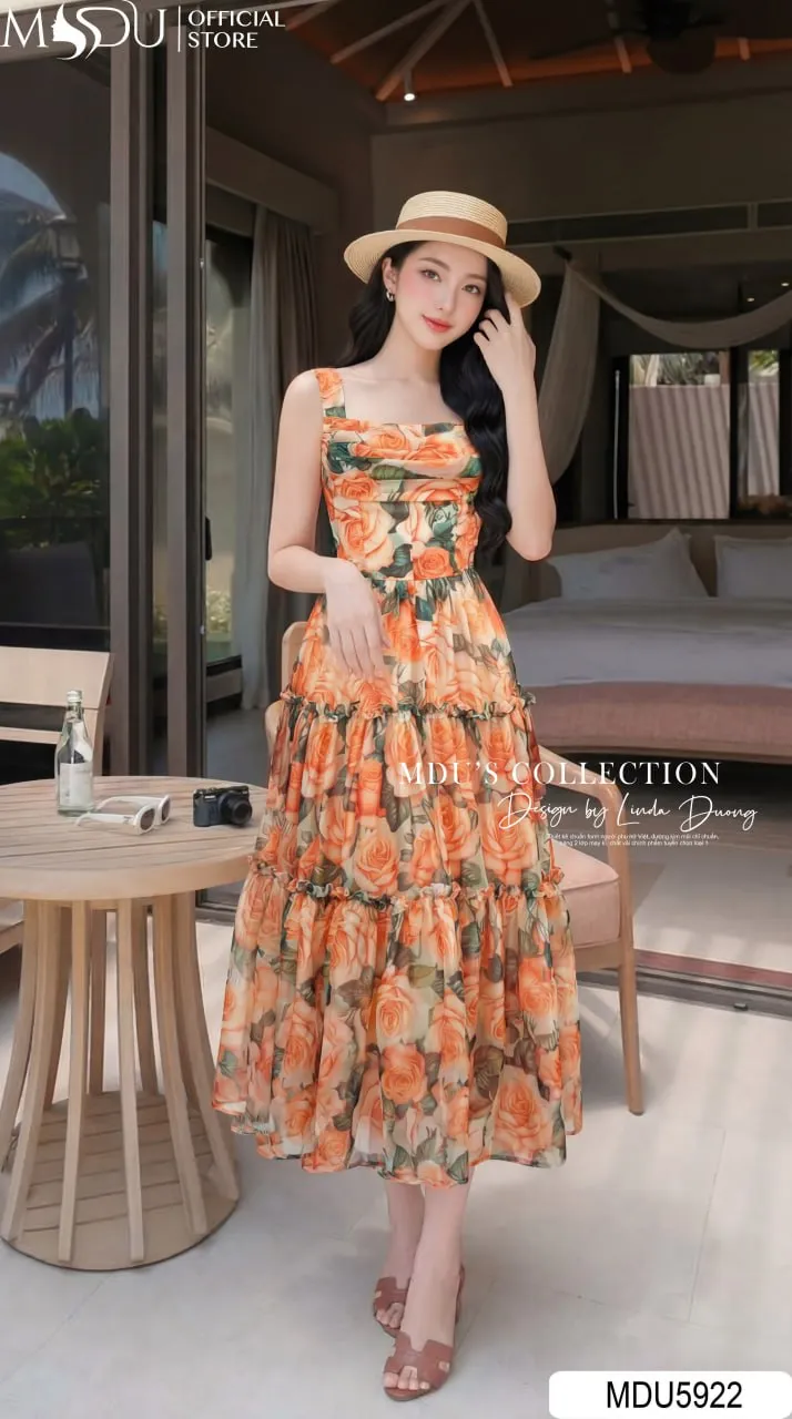 Váy Thiết Kế MDU5922