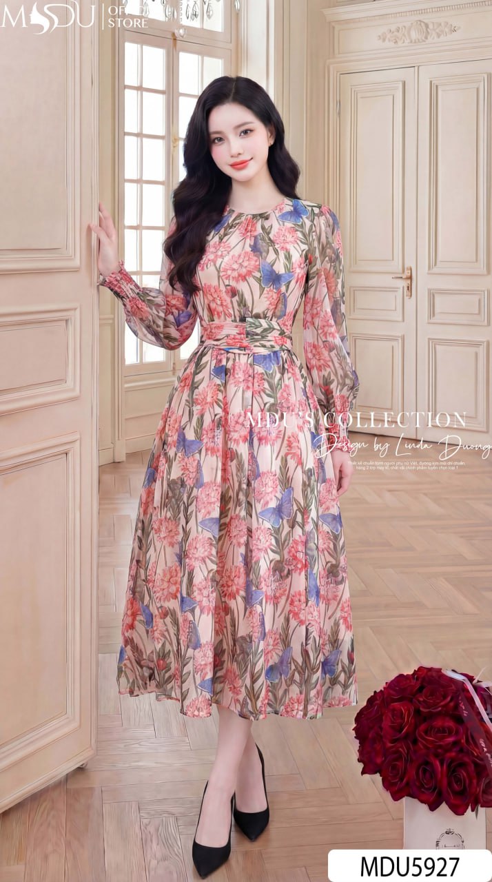 Váy Thiết Kế MDU5927