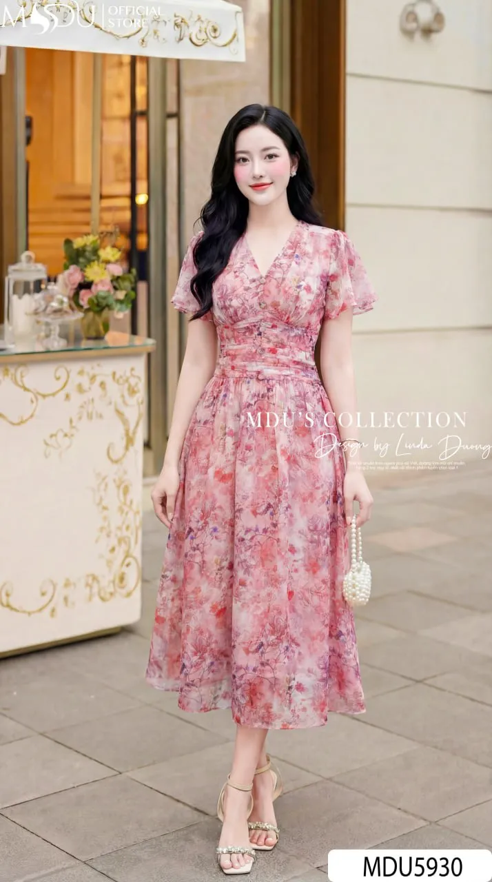 Váy Thiết Kế MDU5930