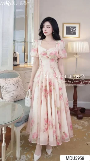 Váy Thiết Kế MDU5958