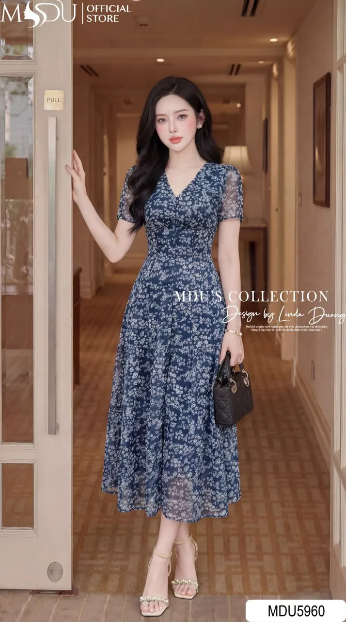 Váy Thiết Kế MDU5960