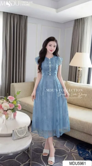 Váy Thiết Kế MDU5961