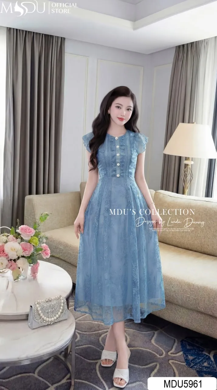 Váy Thiết Kế MDU5961