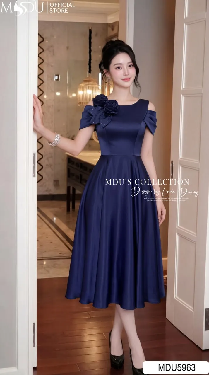 Váy Thiết Kế MDU5963