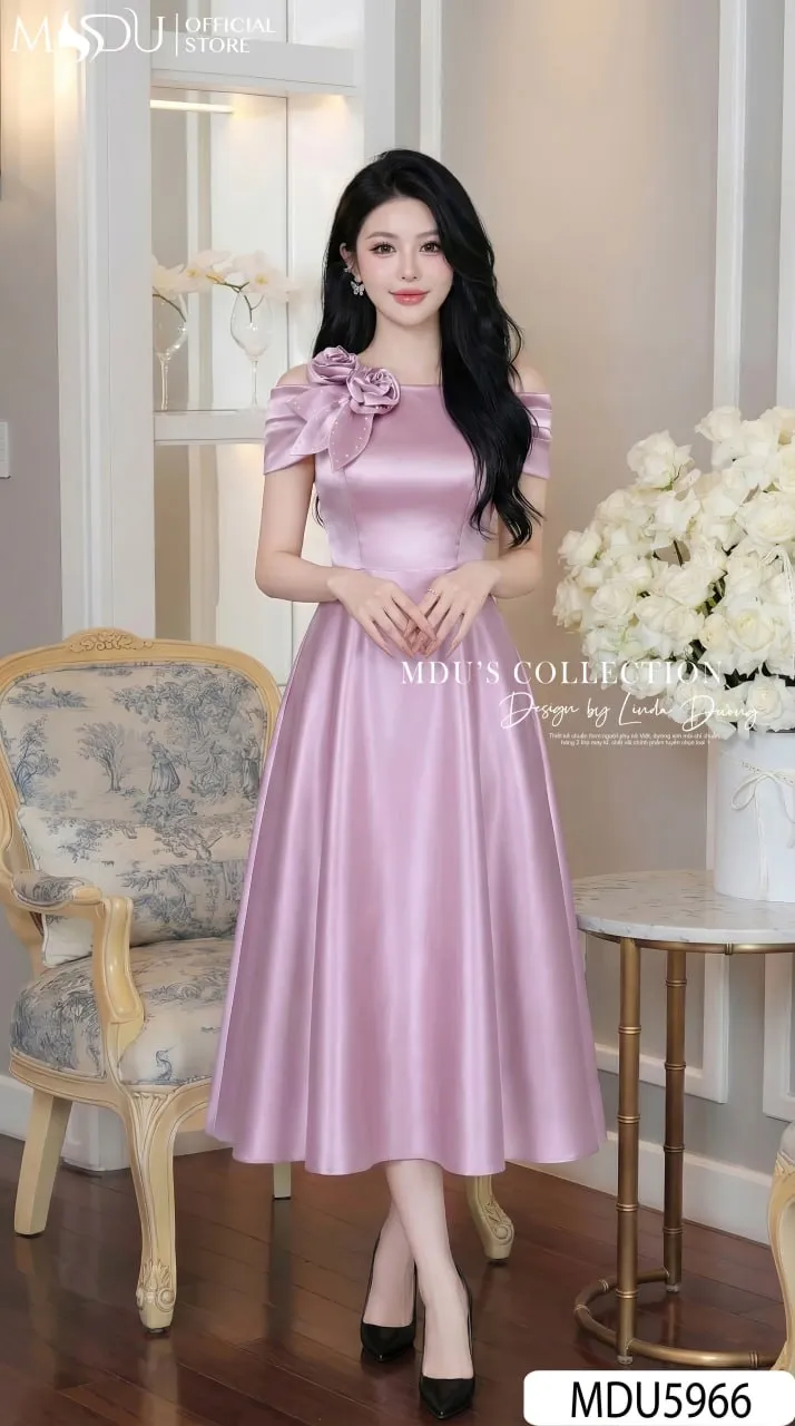 Váy Thiết Kế MDU5966