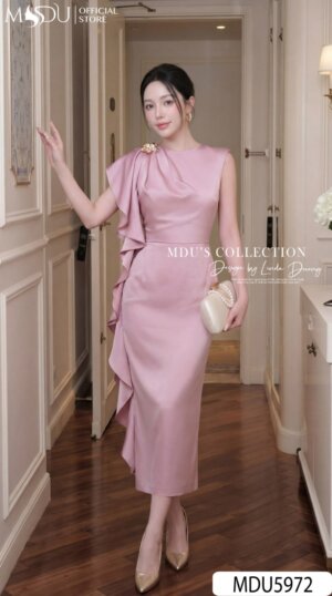 Váy Thiết Kế MDU5972