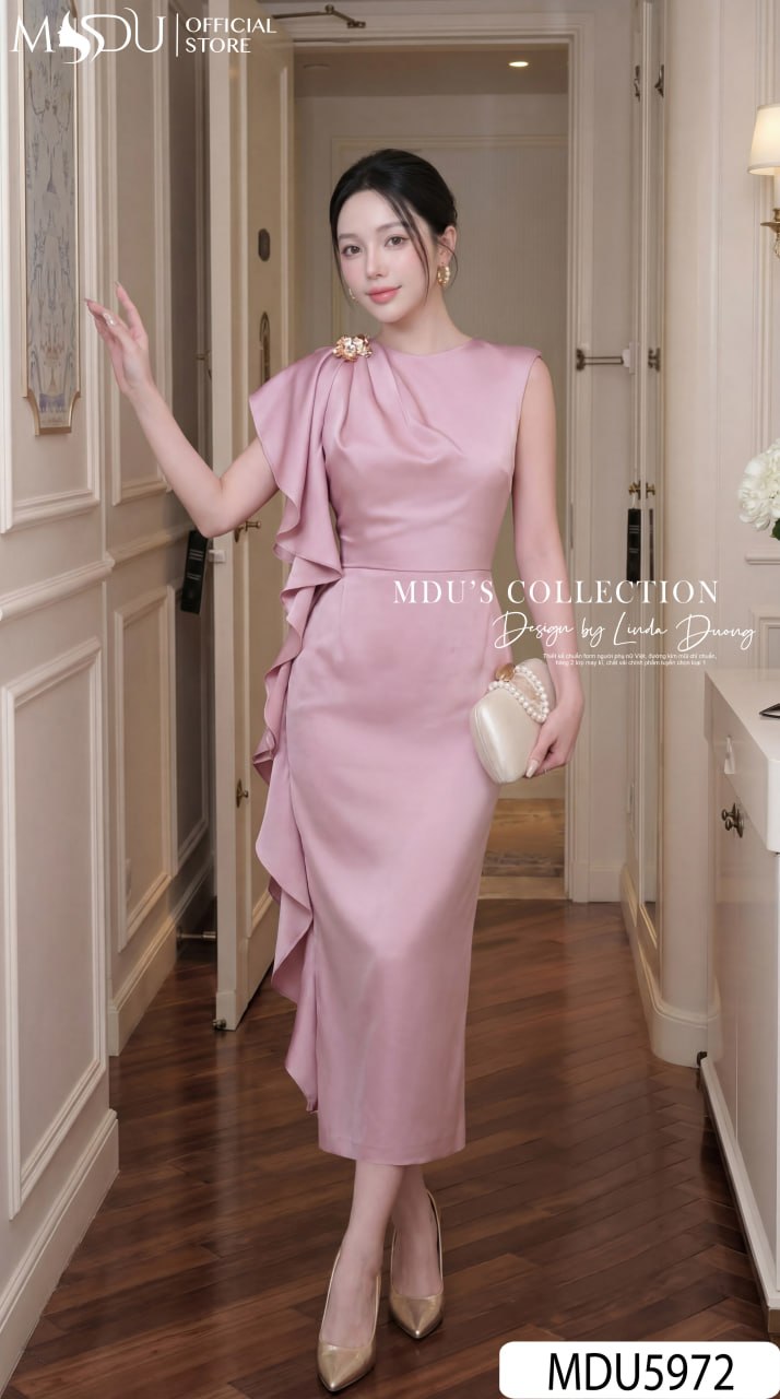 Váy Thiết Kế MDU5972