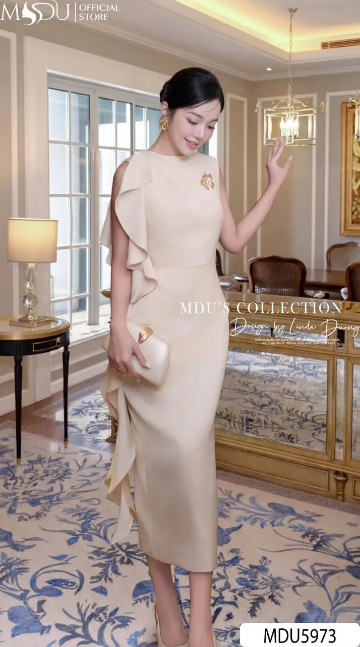 Váy Thiết Kế MDU5973