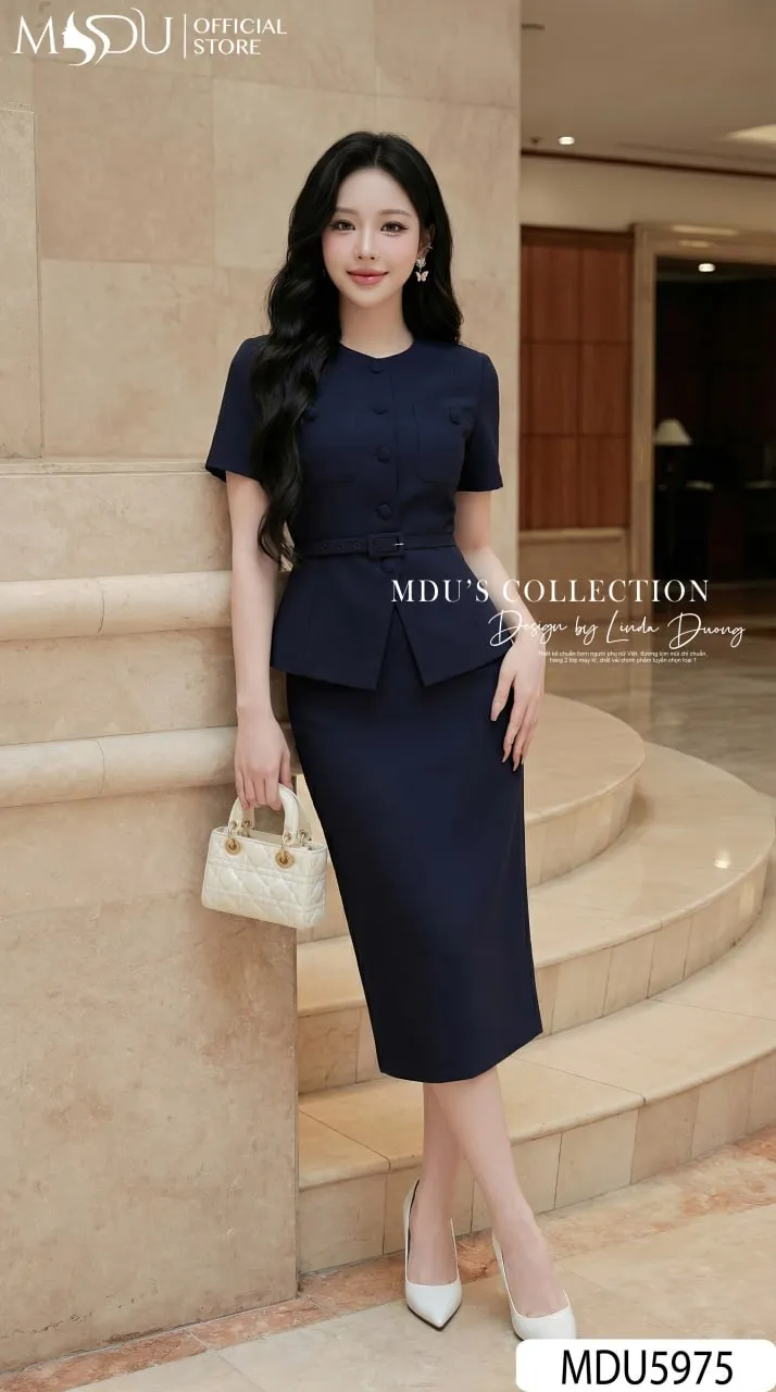 Váy Thiết Kế MDU5975