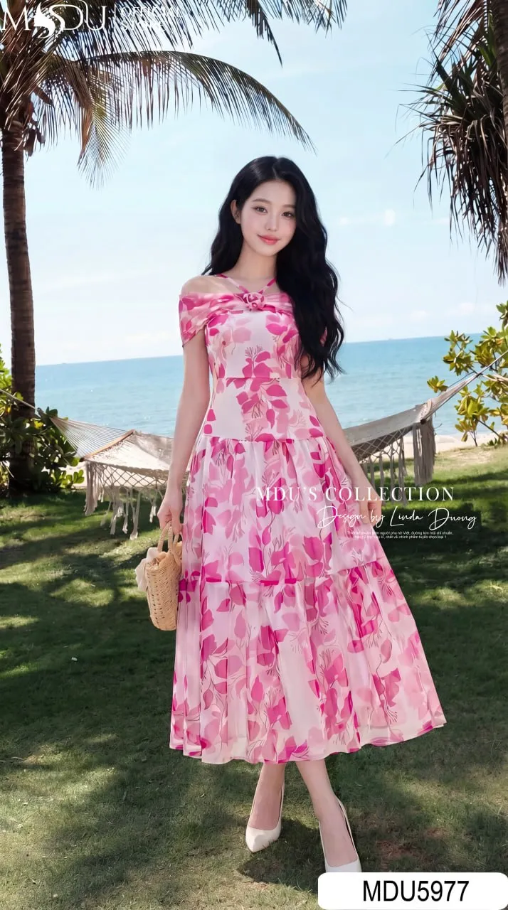 Váy Thiết Kế MDU5977