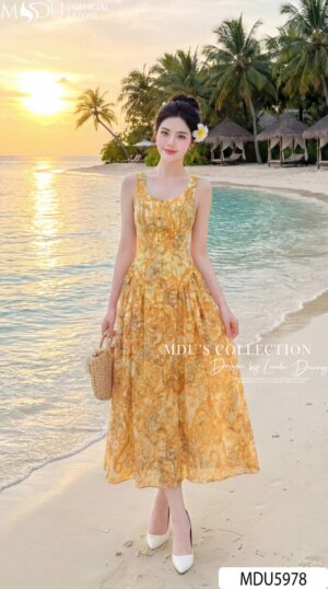 Váy Thiết Kế MDU5978
