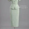 Váy Thiết Kế MDU5980 Xanh Mint Thanh Lịch Hiện Đại Và Tinh Tế Cho Quý Cô Công Sở 12 vay thiet ke mdu5980 4 11zon Mdu Fashion