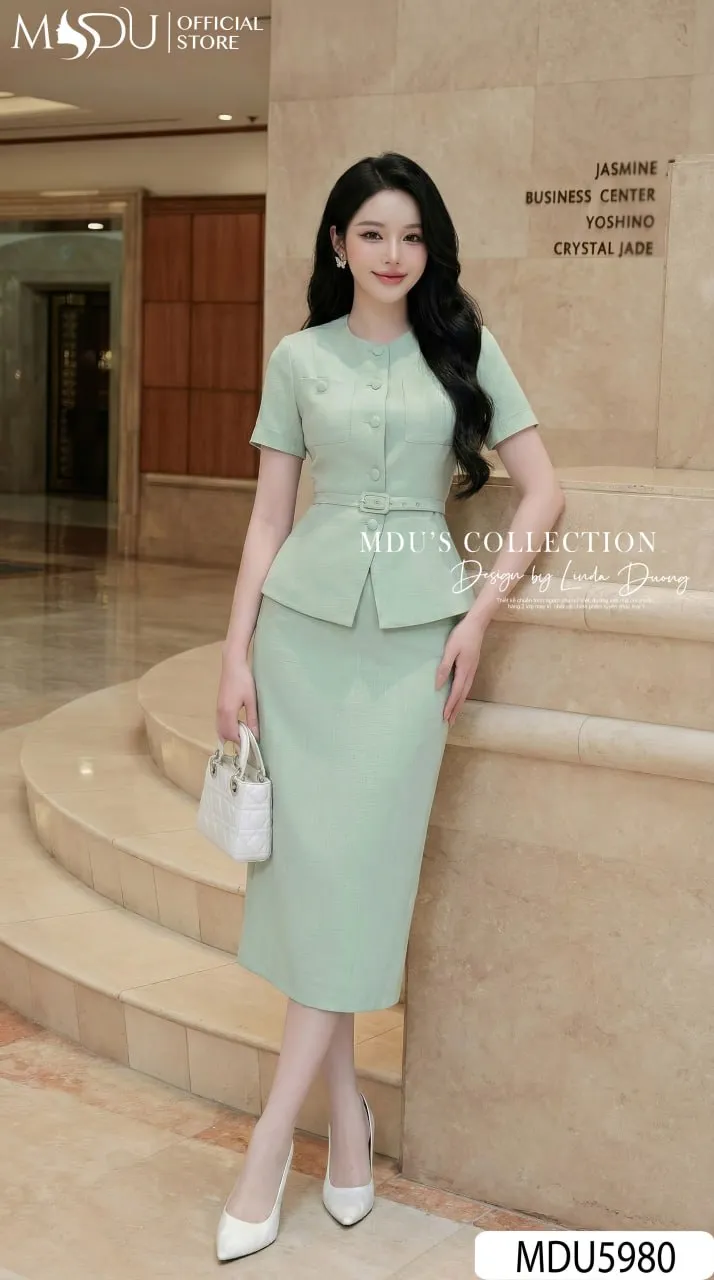 Váy Thiết Kế MDU5980