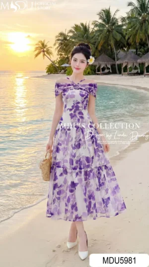 Váy Thiết Kế MDU5981