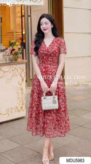 Váy Thiết Kế MDU5983