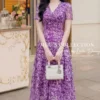 Váy Thiết Kế MDU5984 Sắc Tím Lãng Mạn Dịu Dàng Và Thanh Lịch Đầy Cuốn Hút 9 vay thiet ke mdu5984 1 11zon Mdu Fashion