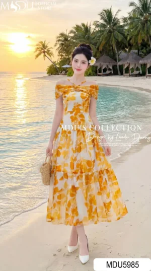 Váy Thiết Kế MDU5985