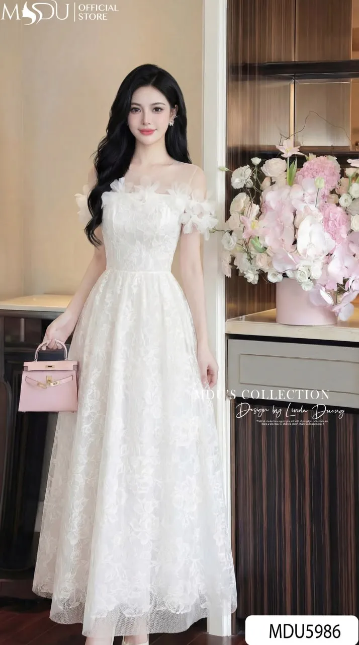 Váy Thiết Kế MDU5986