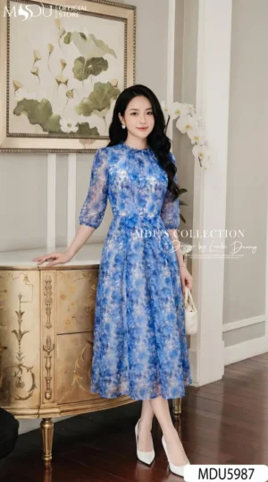Váy Thiết Kế MDU5987