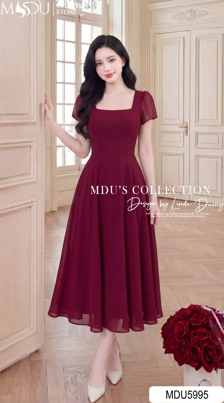 Váy Thiết Kế MDU5995