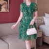Váy Thiết Kế MDU6088 – Tơ Xanh Lá Tươi Mát, Tùng 2 Tầng Bay Bổng Duyên Dáng 13 1 1 2 Mdu Fashion