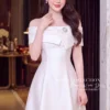 Váy Thiết Kế MDU6750 – Tafeta Trễ Vai, Tag Cài Rời Tinh Tế Và Quý Phái 11 8 2 11zon Mdu Fashion
