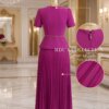 VÁY THIẾT KẾ MDU6628 – GOLD HÀN HỒNG TÍM, PEPLUM CHIẾT EO TÔN DÁNG 14 MDU6628 1 Mdu Fashion