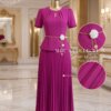 VÁY THIẾT KẾ MDU6628 – GOLD HÀN HỒNG TÍM, PEPLUM CHIẾT EO TÔN DÁNG 13 MDU6628 3 Mdu Fashion