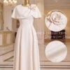 VÁY THIẾT KẾ MDU6841 – GOLD NHẬT GAM KEM CHOÀNG VAI THANH LỊCH 14 MDU6841 2 Mdu Fashion