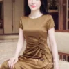 Model wearing ankle length dress 4K 202607301033 2 15 11zon Mdu Fashion