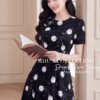 Váy Thiết Kế MDU6006 Mango Ý Đen Họa Tiết Sang Trọng, Thanh Lịch Và Quyền Lực Đầy Cuốn Hút 10 photo 2026 03 06 09 53 39 Mdu Fashion