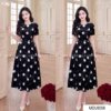Váy Thiết Kế MDU6006 Mango Ý Đen Họa Tiết Sang Trọng, Thanh Lịch Và Quyền Lực Đầy Cuốn Hút 11 photo 2026 03 06 09 53 39 4 Mdu Fashion