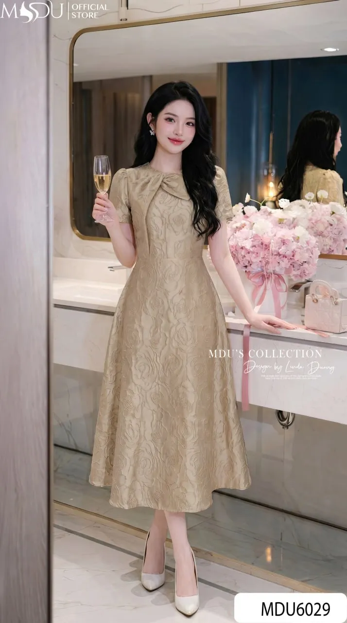 Váy Thiết Kế MDU6029