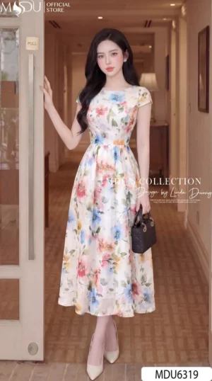 Váy Thiết Kế MDU6319
