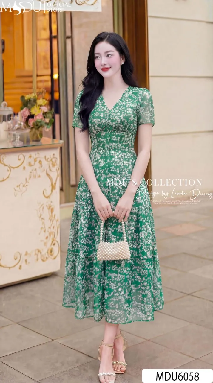 Váy Thiết Kế MDU6058