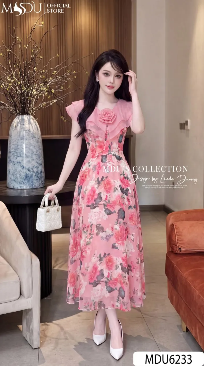 Váy Thiết Kế MDU6233
