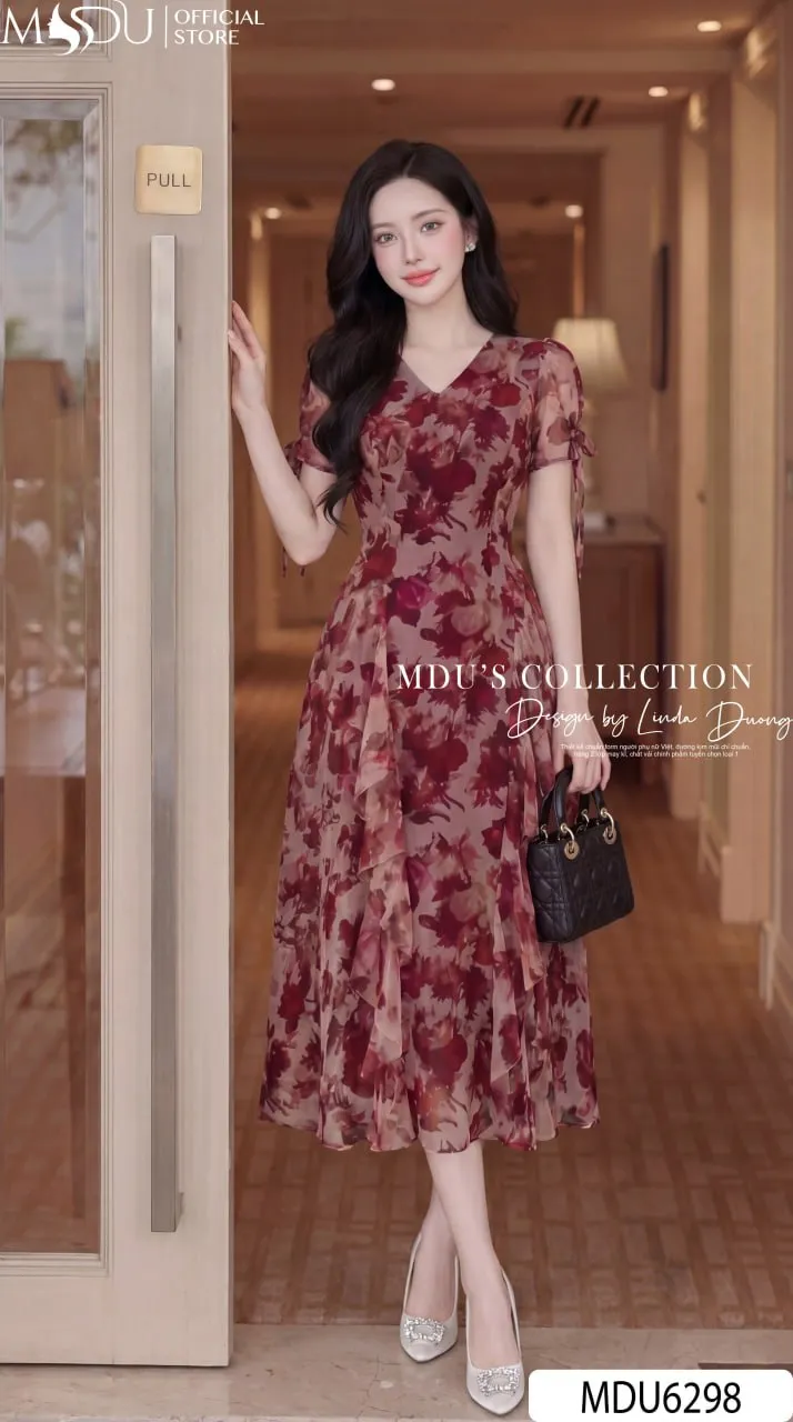 Váy Thiết Kế MDU6298