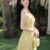 Váy Thiết Kế MDU6045 Mango Ý Họa Tiết Vàng Rạng Rỡ, Phóng Khoáng Và Cuốn Hút Trong Từng Chuyển Động 10 photo 2026 07 14 09 29 39 4 11zon Mdu Fashion