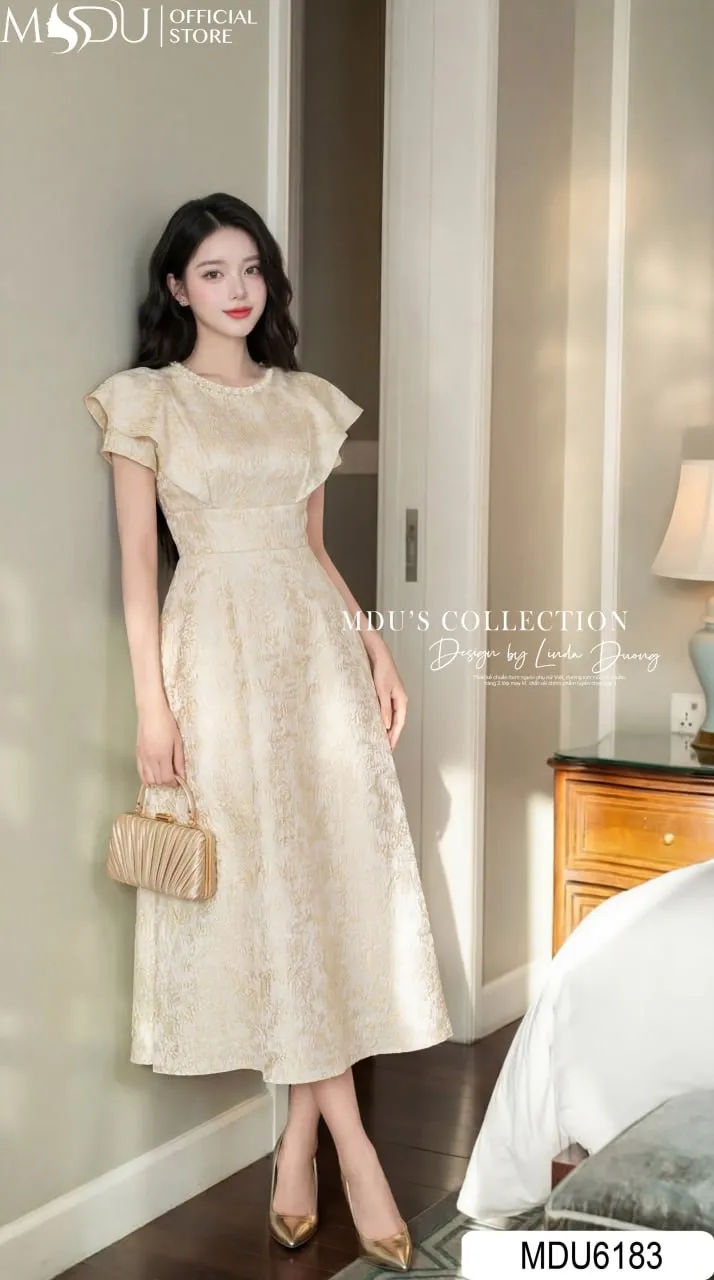 Váy Thiết Kế MDU6183