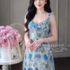 Váy Thiết Kế MDU6018 Tơ Kính Cao Cấp Sắc Tím Hoa Hồng, Ngọt Ngào Và Quý Phái Đầy Mê Hoặc 11 photo 2026 07 16 14 32 56 4 6 11zon Mdu Fashion