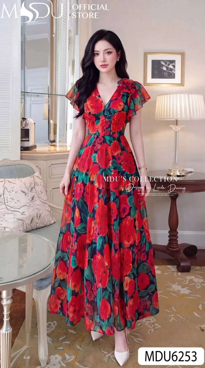 Váy Thiết Kế MDU6253