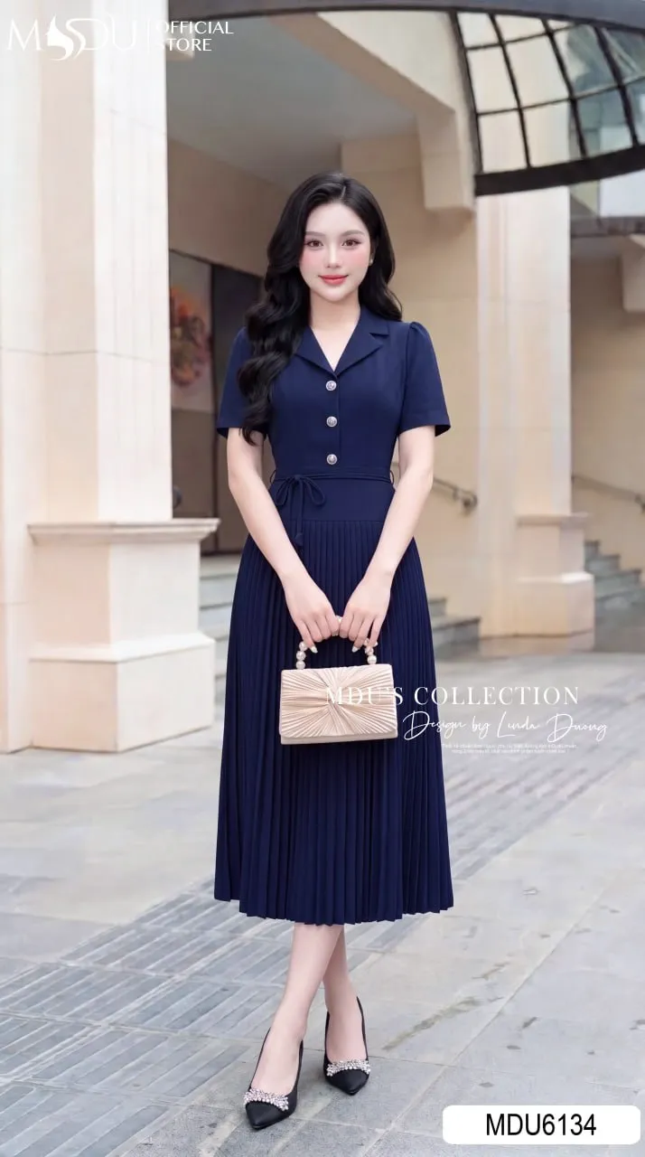Váy Thiết Kế MDU6134