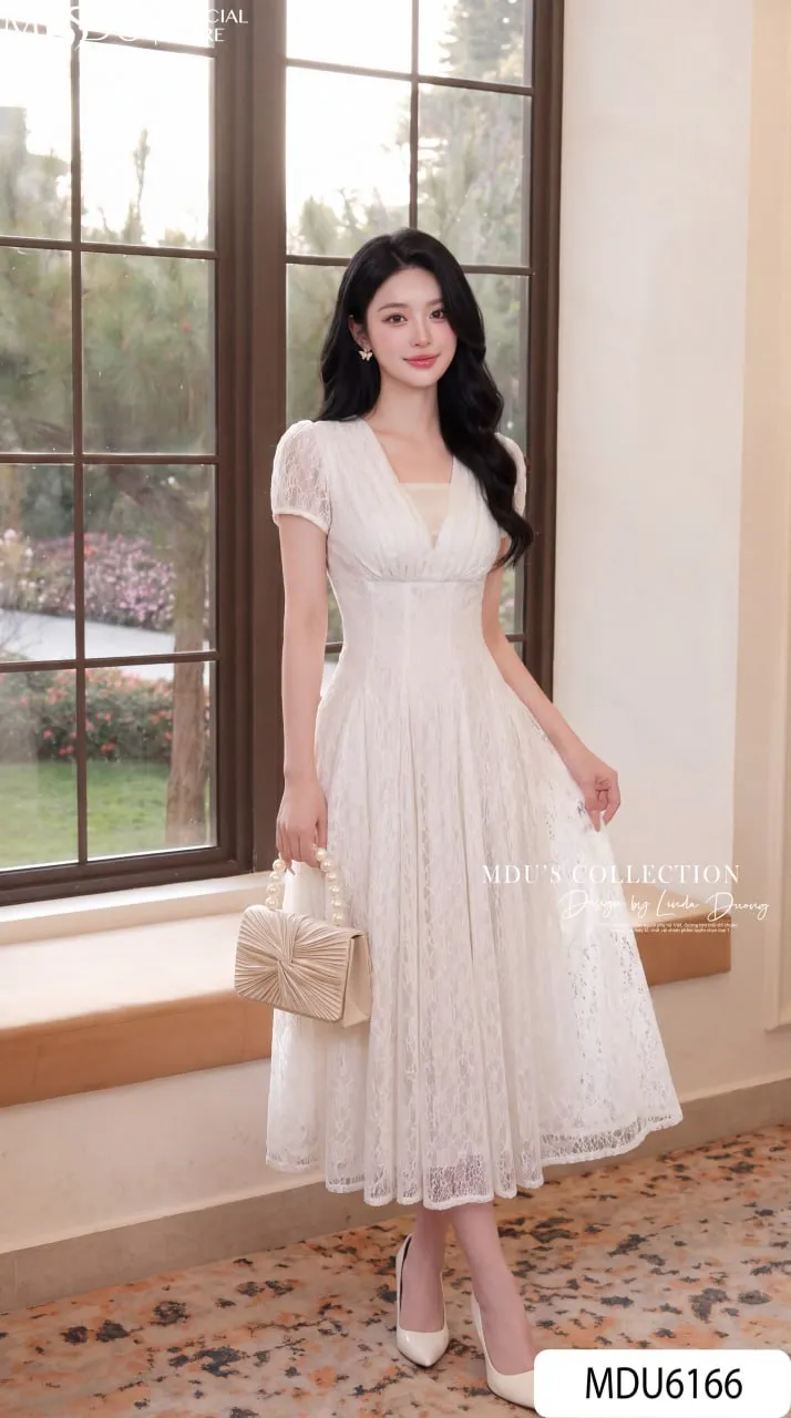Váy Thiết Kế MDU6166
